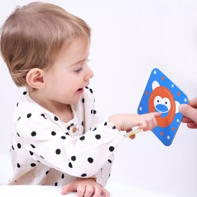 Puzzle Odkrywam koo Bright Junior Media