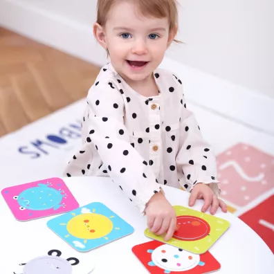 Puzzle Odkrywam koo Bright Junior Media