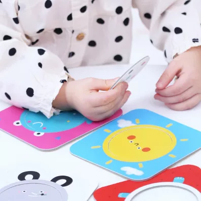 Puzzle Odkrywam koo Bright Junior Media