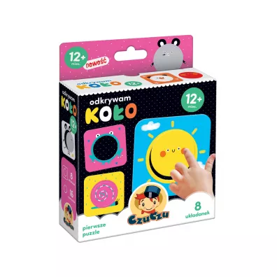 Puzzle Odkrywam koo Bright Junior Media