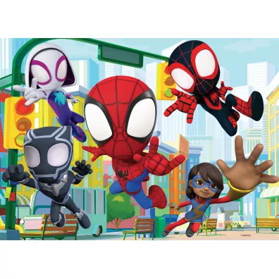 Puzzle 24 el. Spidey Lisciani