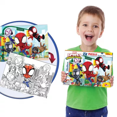 Puzzle 24 el. Spidey Lisciani