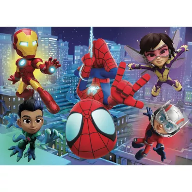 Puzzle 48 el. Spidey Lisciani