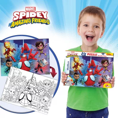 Puzzle 48 el. Spidey Lisciani