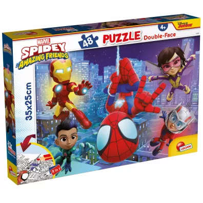 Puzzle 48 el. Spidey Lisciani