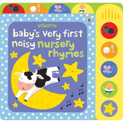 Baby's Very First Noisy Nursery Rhymes wer. angielska - Josephine Thompson