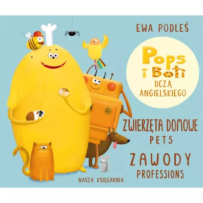 Zwierz�ta domowe i zawody. Pops i Boti ucz� si� angielskiego