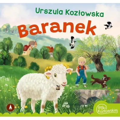 Ksi��eczka 200X190 Baranek SKRZAT 079944