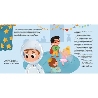 Czytam dziecku codziennie. Filip chce zosta� wr�kiem