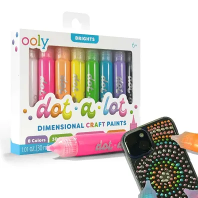 Ooly Farbki do kropek Dot-a-Lot 8 kolor�w