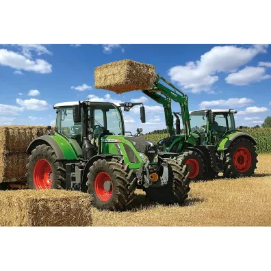 Puzzle 100 el. Fendt Traktory 724 Vario 716 Vario Schmidt