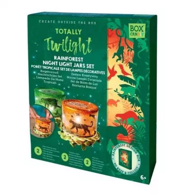 Box Candiy Zestaw kreatywny Nocne lampki - Zwierz�ta 2 szt.