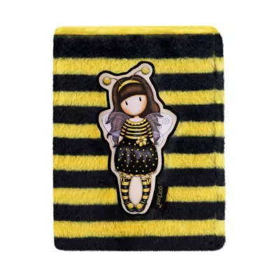 Santoro Notes Gorjuss Furry Bee-Loved