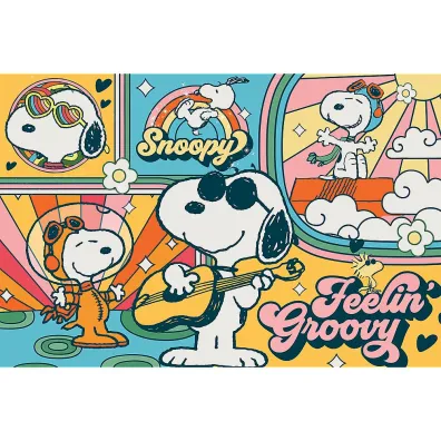 Puzzle 300el Zabawny �wiat fistaszk�w TREFL 23044 TR