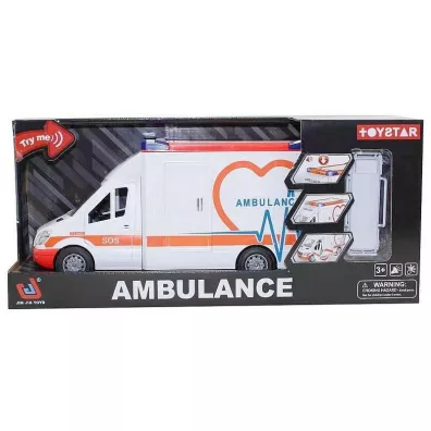 Ambulans �wiat�o d�wi�k Adar