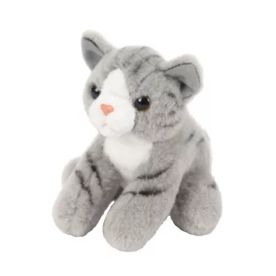 Kot siedzcy szary 13cm Beppe