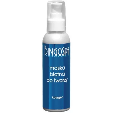 BingoSpa Maseczka b�otna do twarzy z kolagenem 150 g