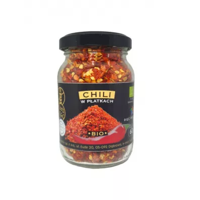Pi�� Przemian Chili w p�atkach bezglutenowe 60 g Bio