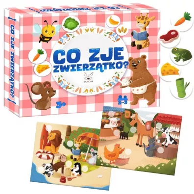 Co zje Zwierztko? Kangur