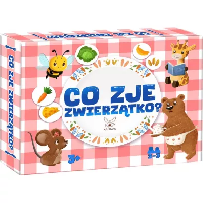 Co zje Zwierztko? Kangur