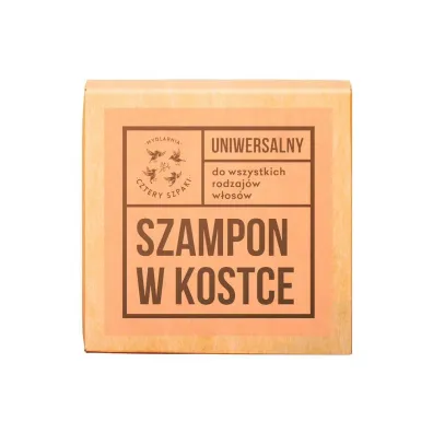 Mydlarnia 4 Szpaki Szampon do wosw w kostce 75 g