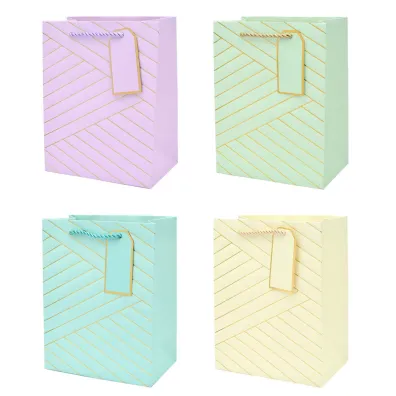 Kukartka Torba QPL grafika pastel (26x32,3x12,5cm) mix