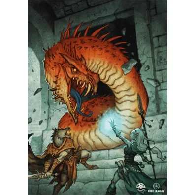 Dragonbane: Zestaw podstawowy Black Monk