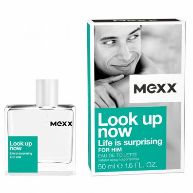 Mexx Look Up Now For Him woda toaletowa spray 50 ml