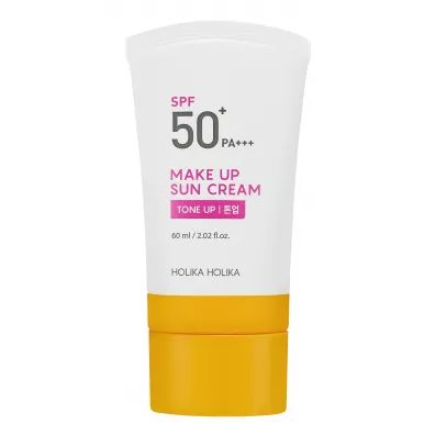 Holika Holika Make Up Sun Cream SPF50 tonujcy krem przeciwsoneczny 60 ml