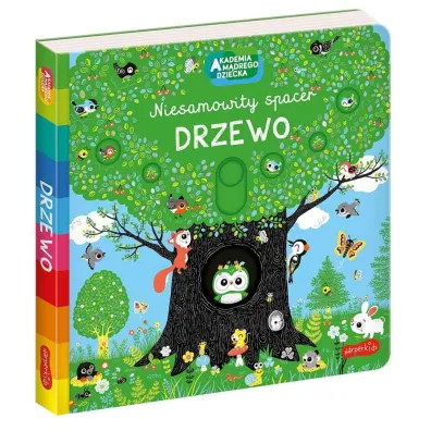 Drzewo. Akademia m�drego dziecka. Niesamowity spacer