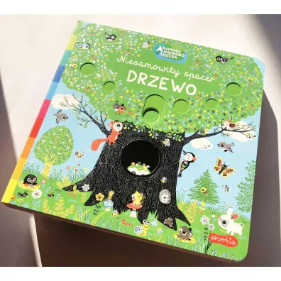 Drzewo. Akademia m�drego dziecka. Niesamowity spacer