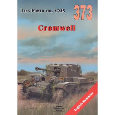 Cromwell. Tank Power vol. CXIX 373 - Janusz Ledwoch