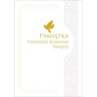 Zielona Sowa Pami�tka Pierwszej Komunii �wi�tej
