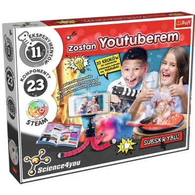 Science 4 You. Zosta Youtuberem Trefl