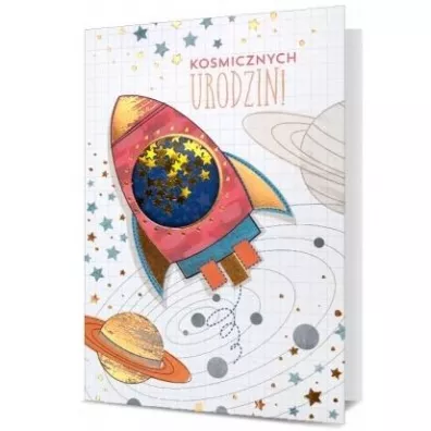 Pan Dragon Karnet B6 Urodziny HM-200-1928