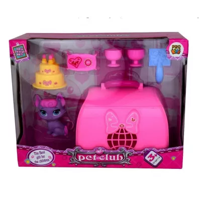 Pet Club Zwierzaki z nosidekiem Pro Kids