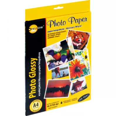 Kw Trade Papier foto A4 b�yszcz�cy 180 g 20 kartek