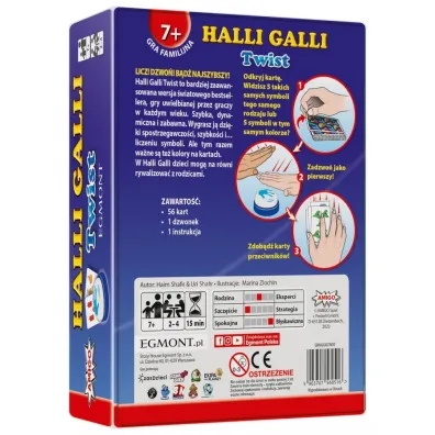 Halli Galli Twist Egmont