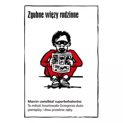 Czarne historie. Superbohaterowie G3