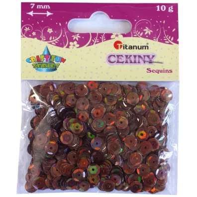 Titanum Cekiny 7 mm, 10g