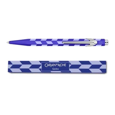 Carandache D�ugopis 849 Mosaic royal blue