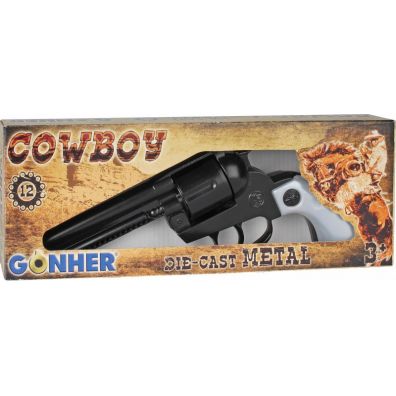 Pistolet Rewolwer Cowboy 12-strzaowy GONHER Pulio