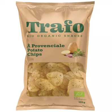 Trafo Chipsy ziemniaczane z zio�ami prowansalskimi 125 g Bio