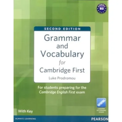 Grammar & Vocabulary for Cambridge First 2ed + key OOP - Luke Prodromou