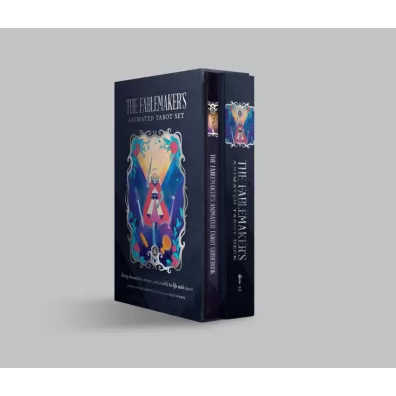 The Fablemaker's Animated Tarot, zestaw kart do wrenia
