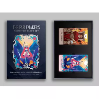 The Fablemaker's Animated Tarot, zestaw kart do wrenia