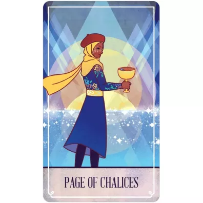 The Fablemaker's Animated Tarot, zestaw kart do wrenia
