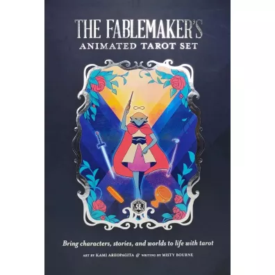The Fablemaker's Animated Tarot, zestaw kart do wrenia