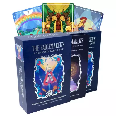 The Fablemaker's Animated Tarot, zestaw kart do wrenia