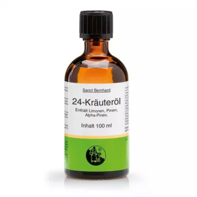 Kruterhaus Sanct Bernhard Olejek Eteryczny 24 Zioa - 100% naturalny 100 ml